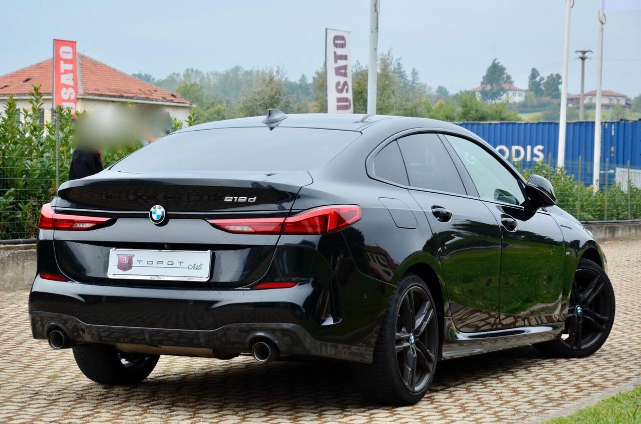 BMW 218d GRAN COUPE MSPORT 150cv AUTO, SERVICE BMW, EURO 6D, NAVI, RETROCAMERA, FARI LED, PERMUTE