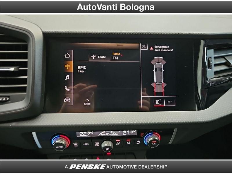 Audi A1 A1 Sportback 30 1.0 tfsi Advanced s-tronic
