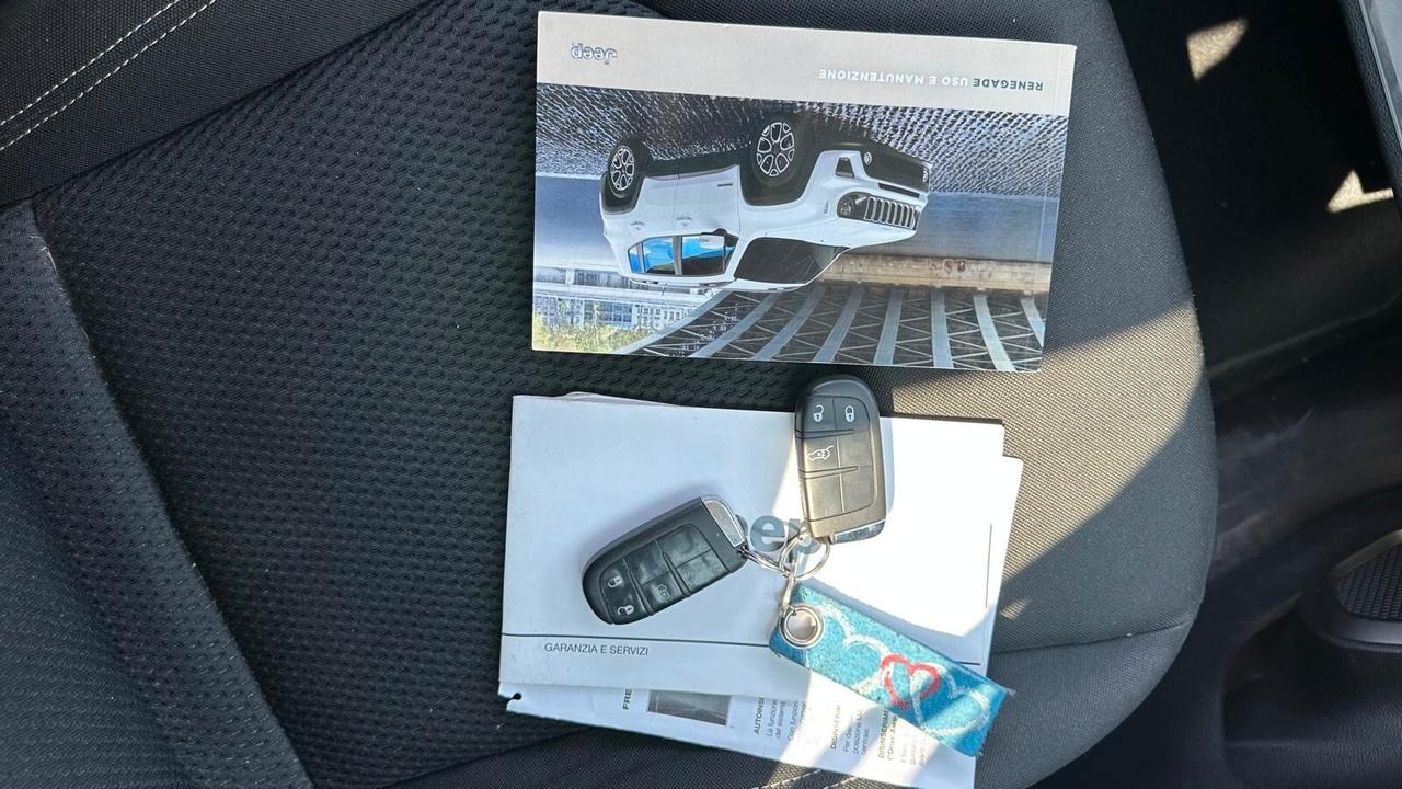 Jeep Renegade 1.0 T3 Limited -motore fuso