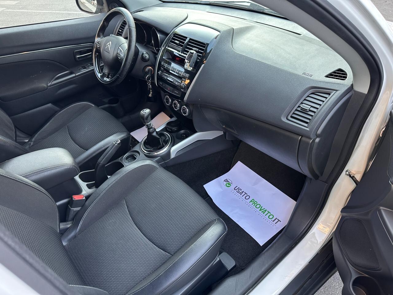 Citroen C4 Aircross 1.6 HDi 115cv UNIPRO Garanzia