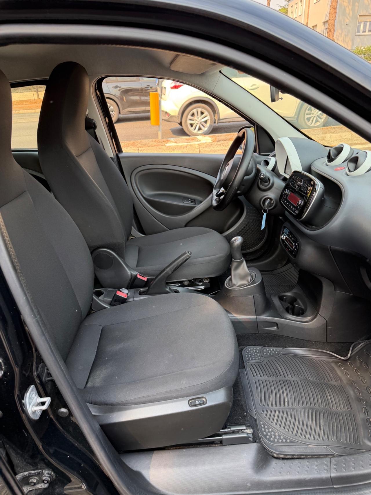 Smart ForFour 70 1.0 Passion Cambio manuale
