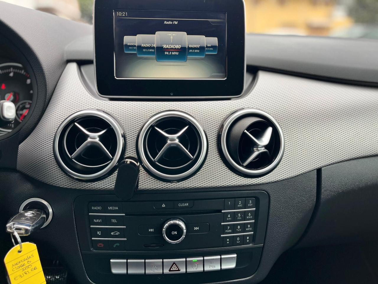 Mercedes B 200 CDI