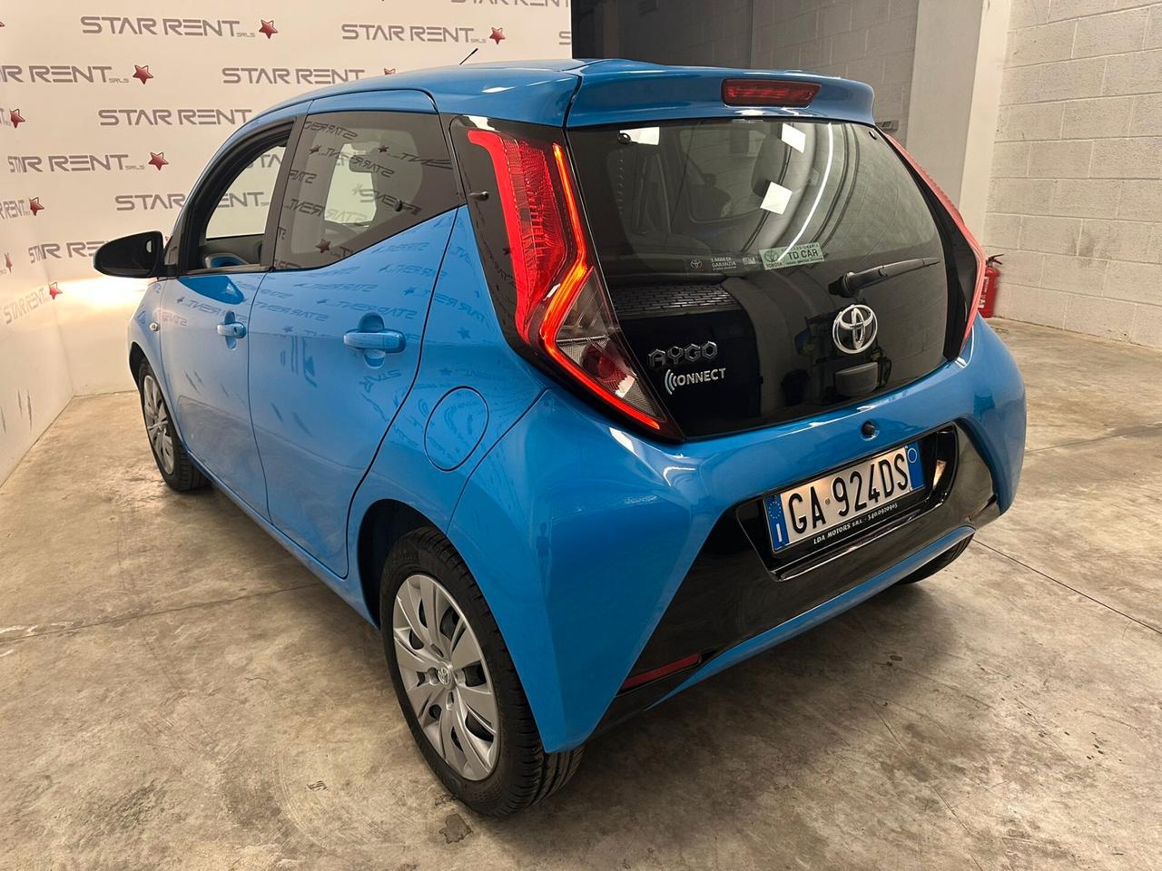 Toyota Aygo Connect 1.0 VVT-i 72 CV 5 porte x-cool CAMBIO AUTOMATICO