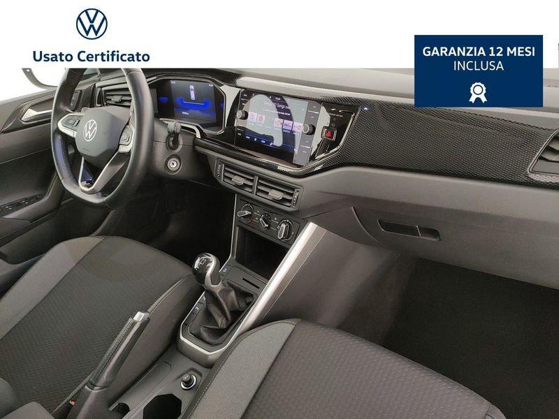 Volkswagen Taigo 1.0 TSI LIFE 95CV MY 22