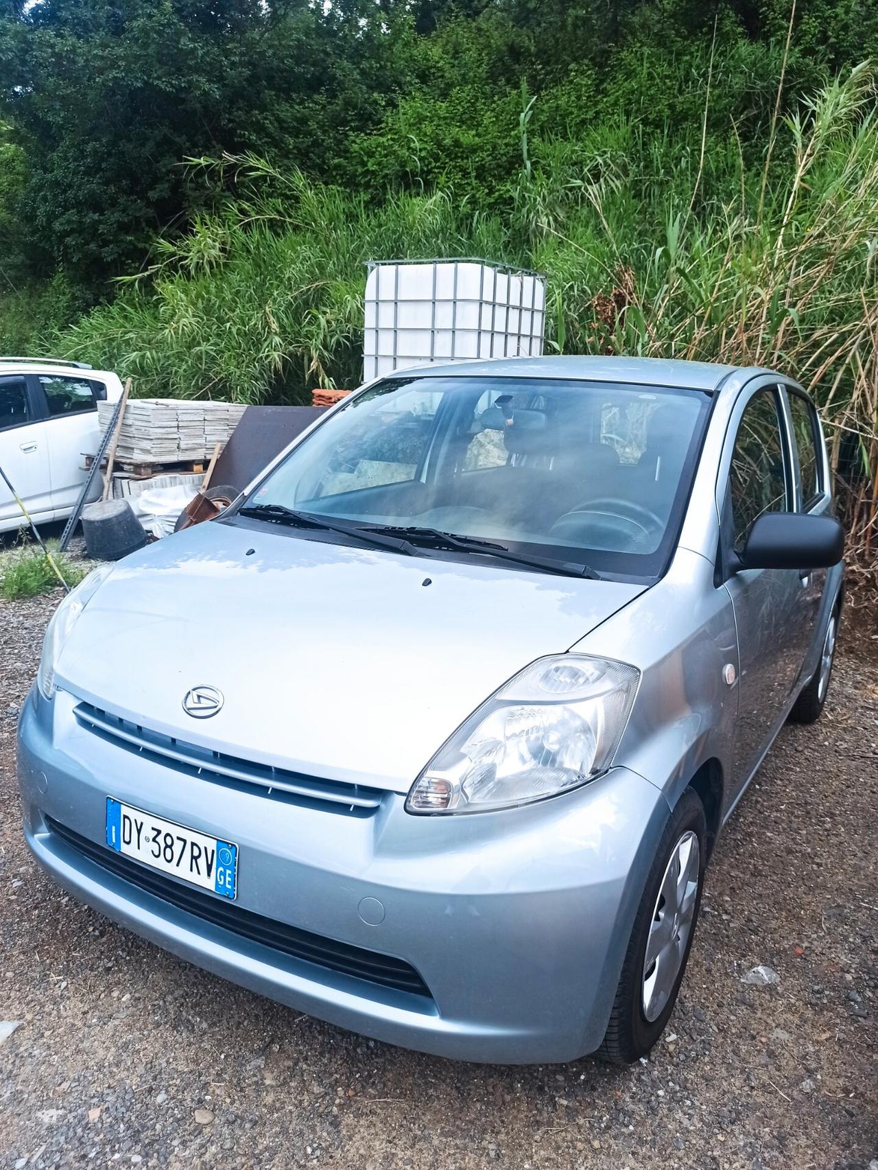 DAIHATSU SIRION 1.0 GPL SOLO 78.000KM - UNICOPROPRIETARIO-PERFETTA!