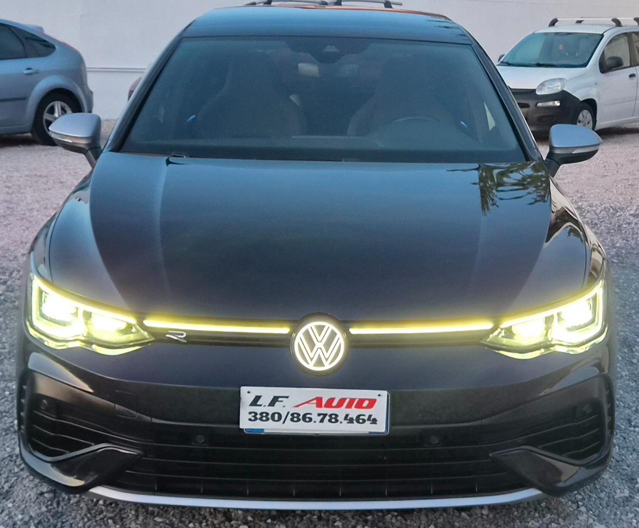 Volkswagen Golf 2.0 TSI DSG 4Motion R