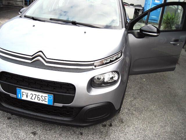 Citroen C3 110 CV BENZINA FINANZIABILE GARANZIA FATTURABILE