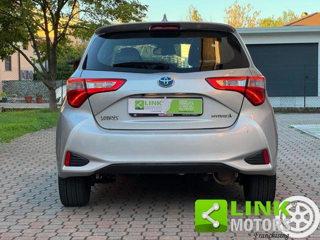TOYOTA Yaris 1.5 Hybrid 5 porte Style