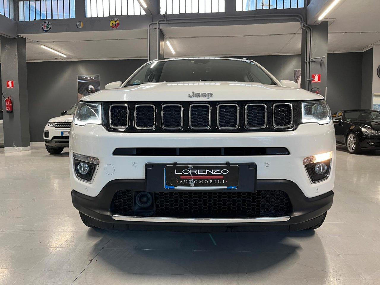 Jeep Compass 2.0 mjt Limited Winter 4wd 140cv auto
