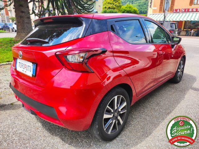 NISSAN Micra IG-T 90 GPL 5 porte Max NEOPATENTATO