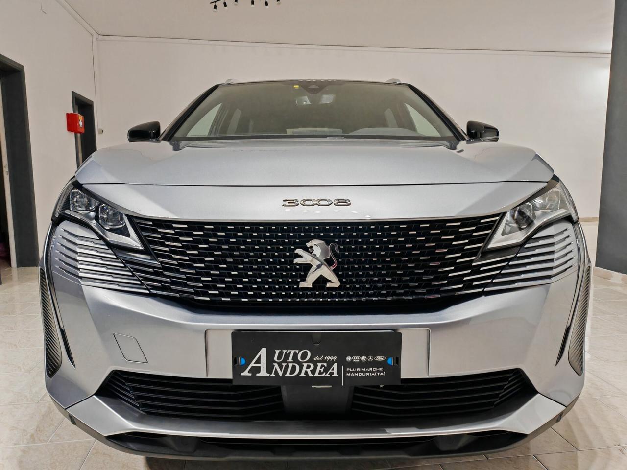 Peugeot 3008BlueHDi GT Pack navig cam 2022