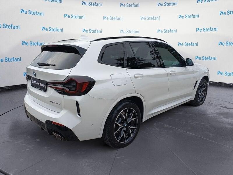 BMW X3 X3 xdrive20d mhev 48V Msport auto