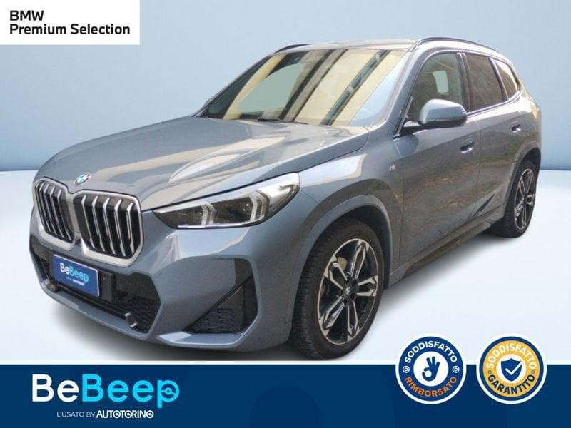 BMW X1 SDRIVE18D MSPORT AUTO