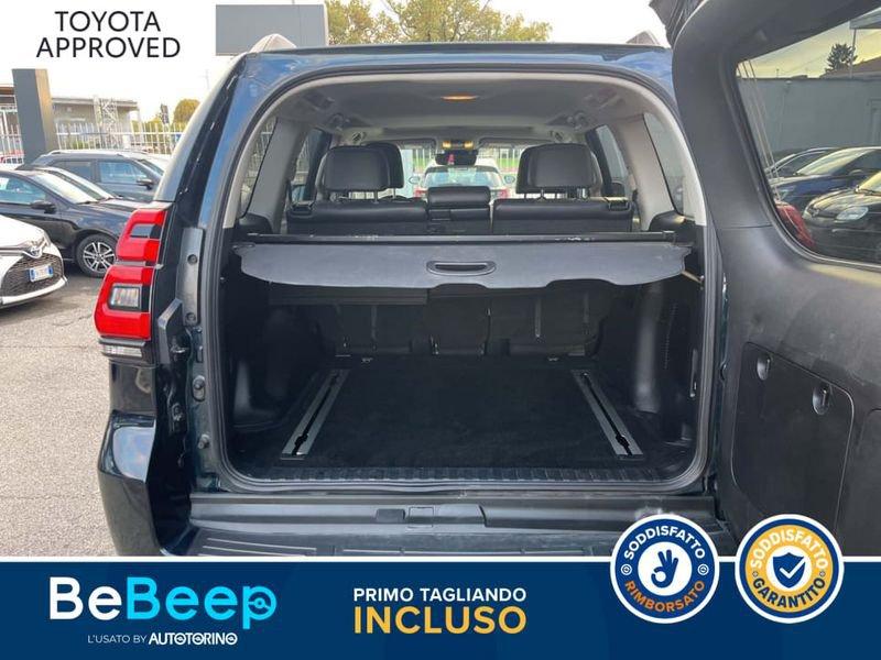 Toyota Land Cruiser 5P 2.8 D-4D EXECUTIVE AUTO