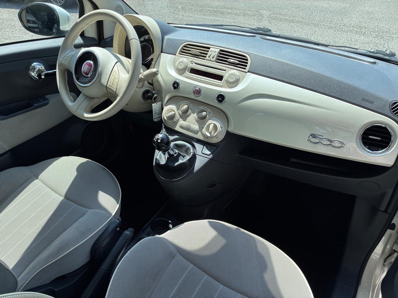 Fiat 500 1.2 Lounge - 2013