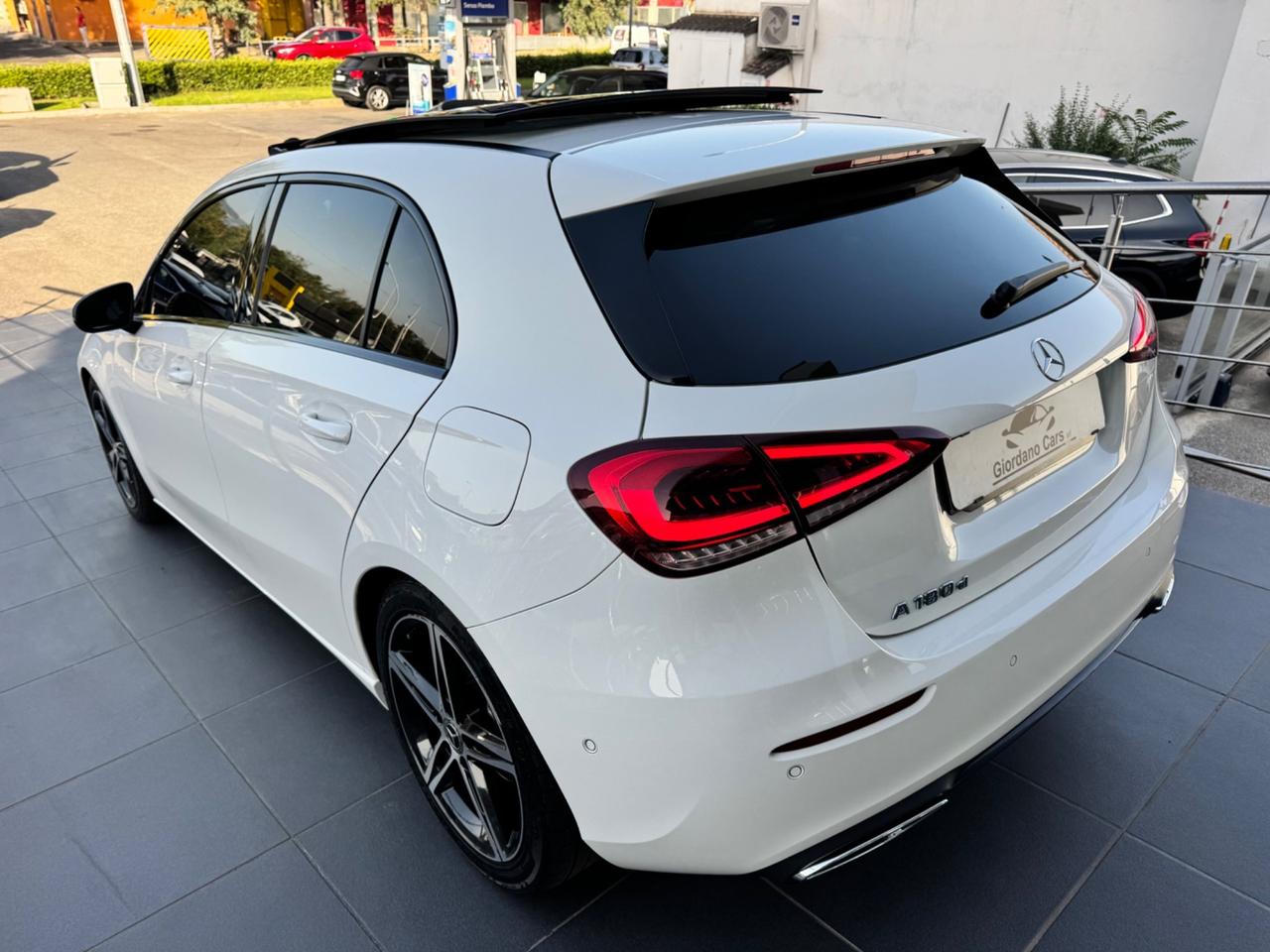 Mercedes-benz A 180 d Automatic Premium tetto apribile