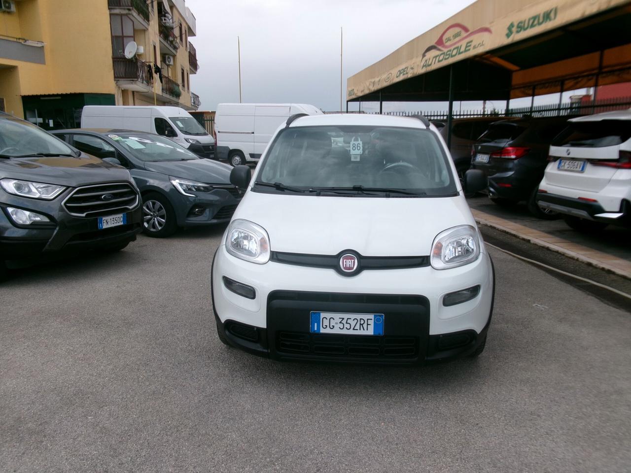 Fiat Panda 1.0 FIREFLY HYBRID S CITY-CROSS TAGLIANDATA