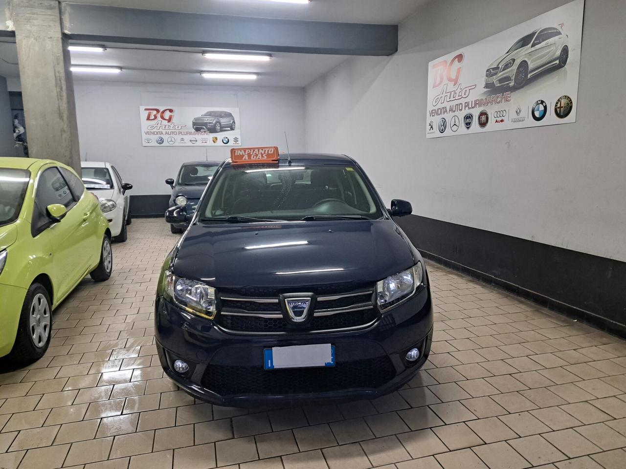 Dacia Sandero 1.2 GPL 75CV nav x neop unico prop 2