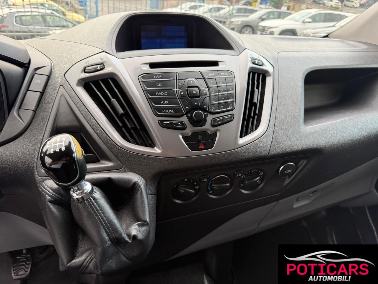 Ford Transit Custom 330 2.2 TDCi 155CV PC Furgone Entry