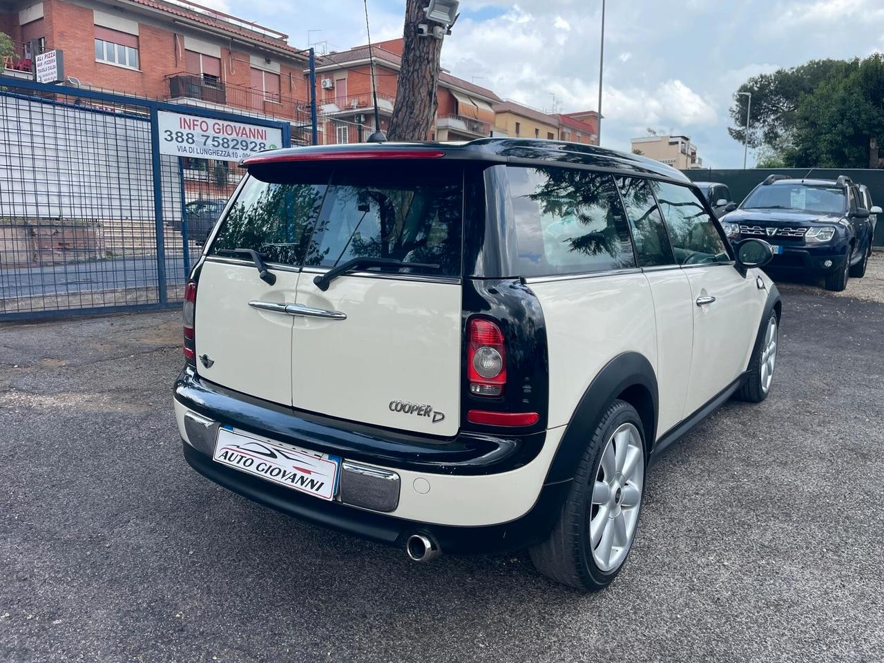Mini Cooper Clubman 1.6 16V One D