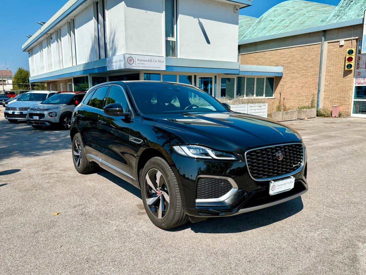 Jaguar F-Pace 2.0d i4 mhev R-Dynamic S awd 204cv auto GARANZIA JAGUAR