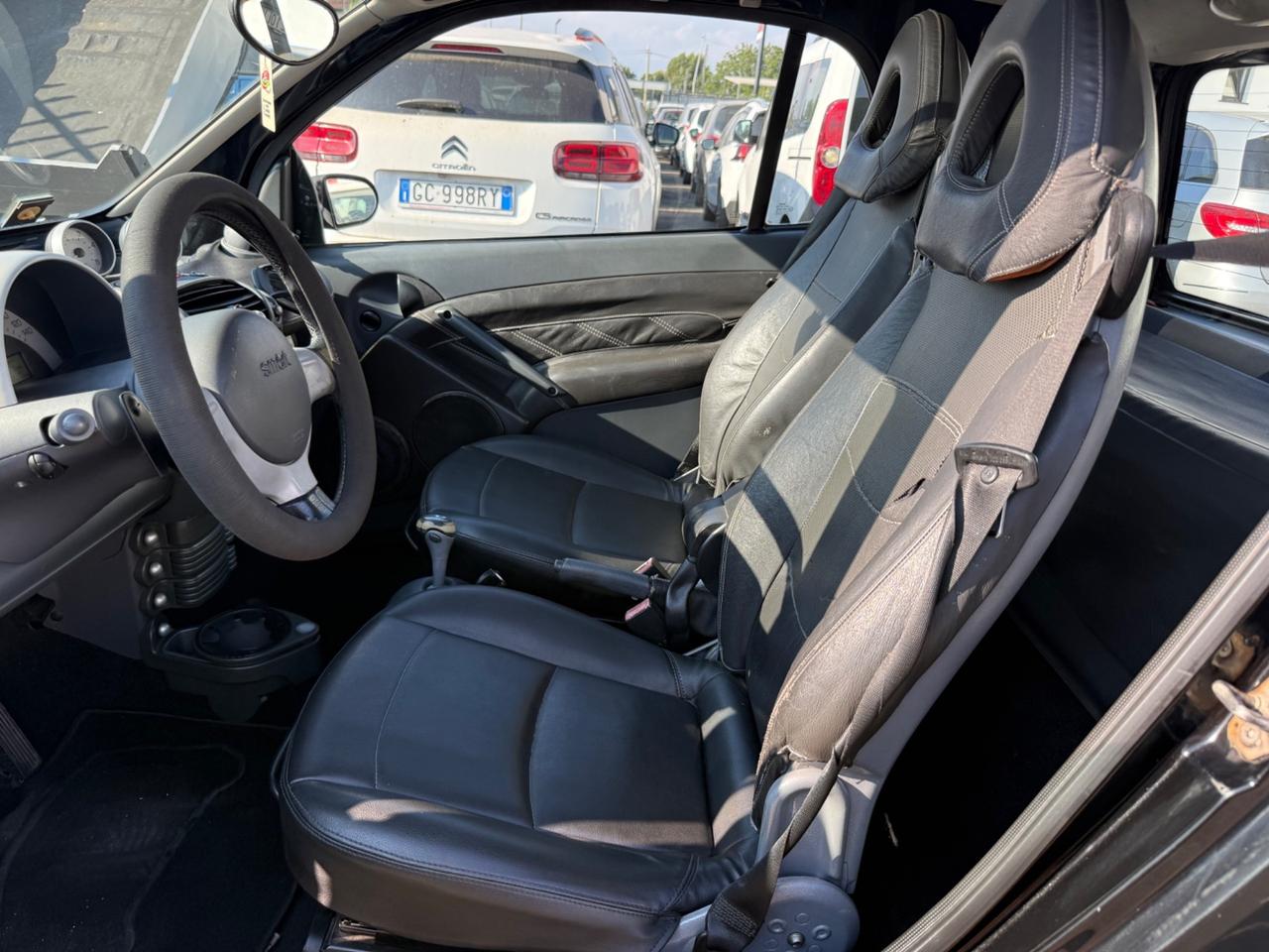 Smart ForTwo 800 coupé passion cdi