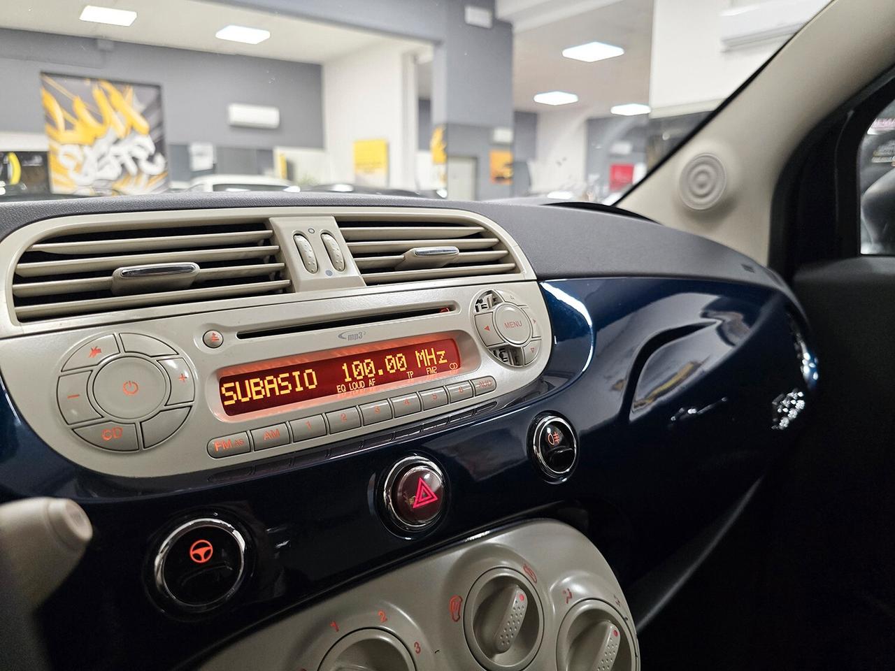 FIAT 500 1.2 POP 69CV BLU! GPL! SERVICE! SOLO 130MILA KM!