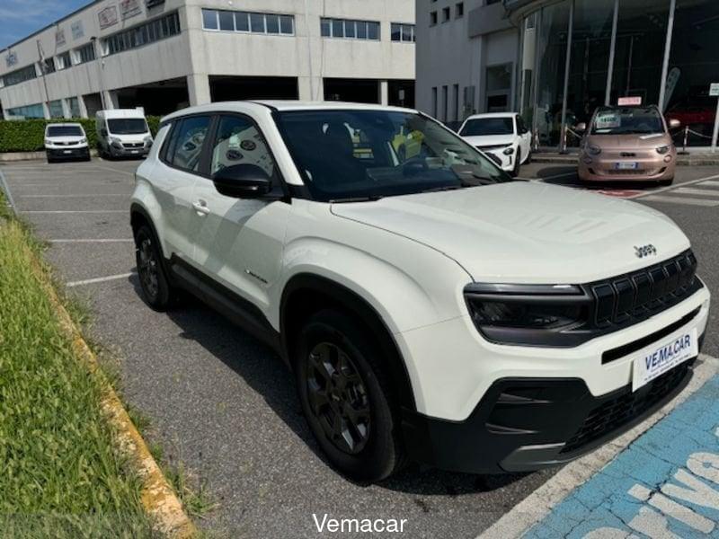 Jeep Avenger Avenger 1.2 Turbo 100 CV Longitude- OK NEOPATENTATO !!