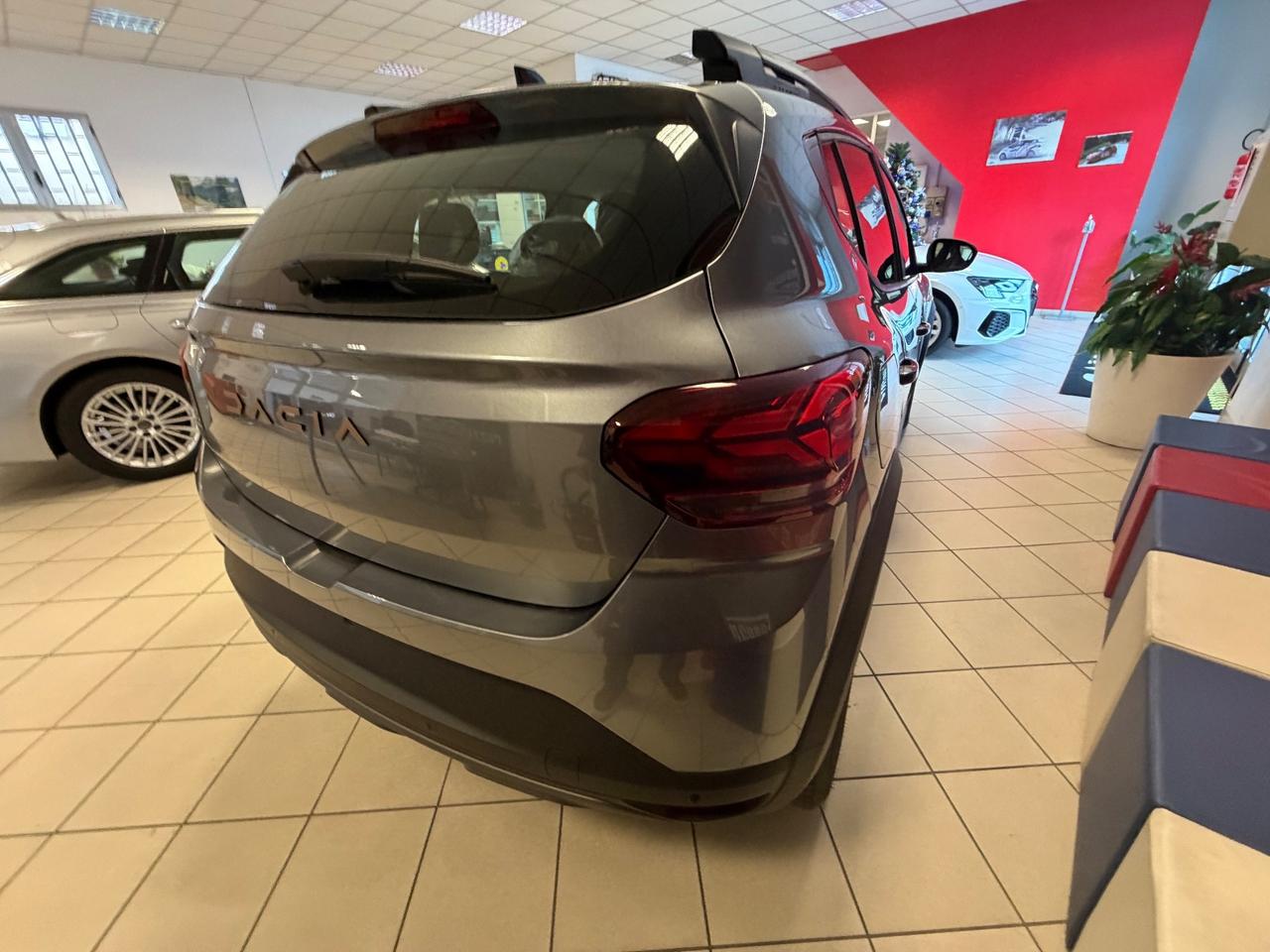 Dacia Sandero Stepway 1.0 TCe ECO-G Extreme Up