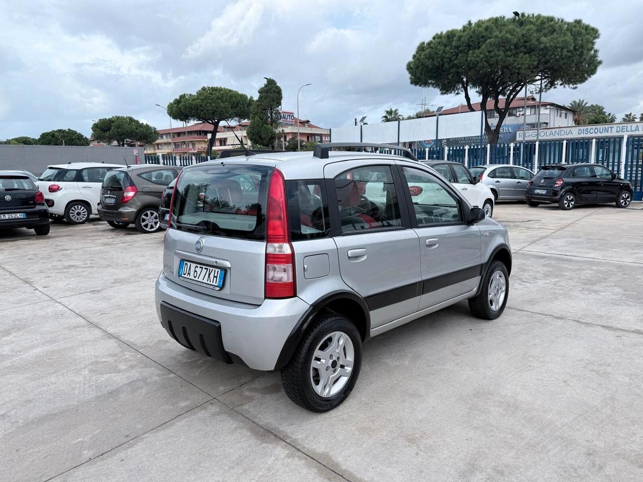 Fiat Panda 1.2 4x4 Climbing