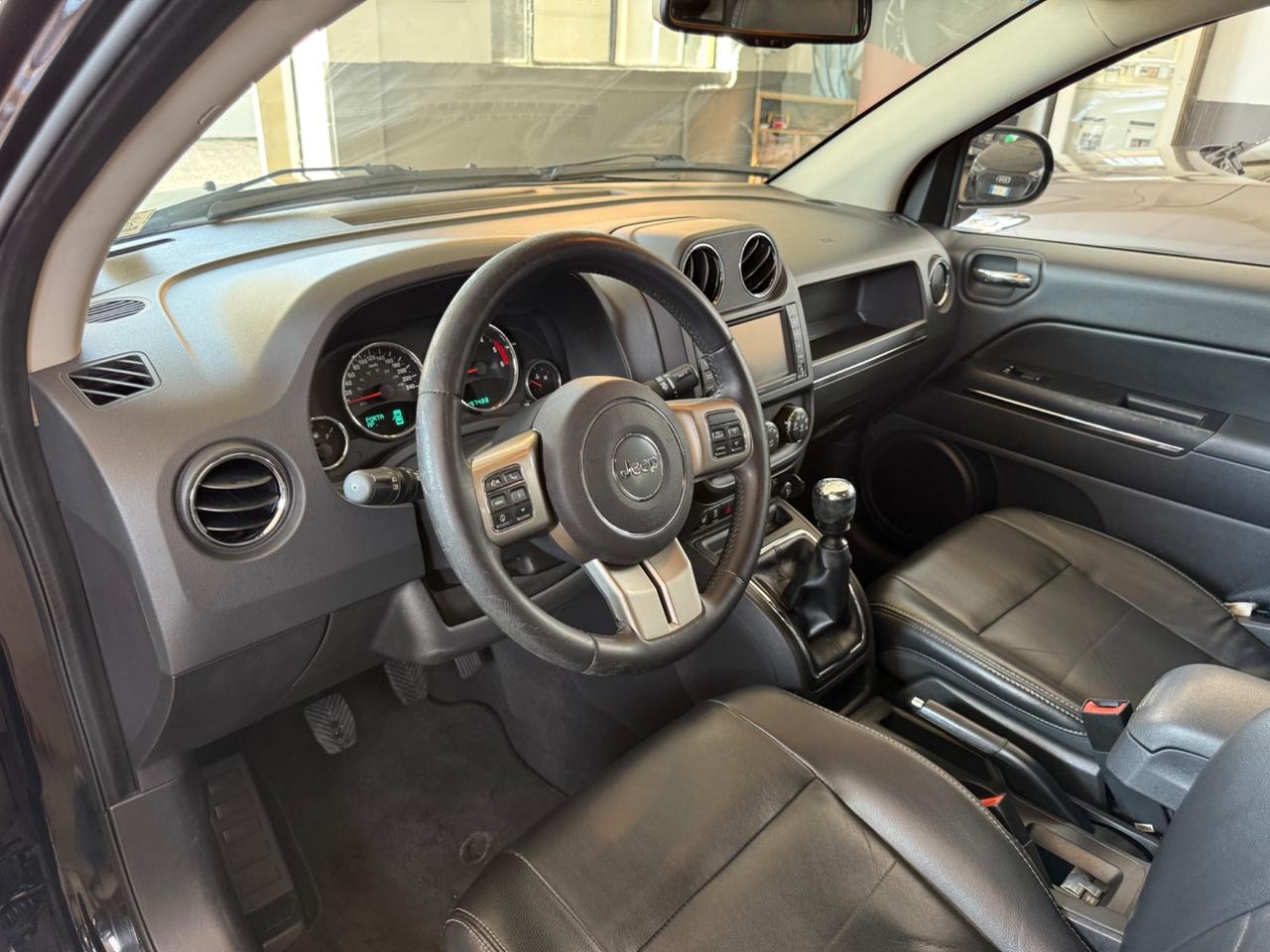 Jeep Compass 2.2 CRD Limited