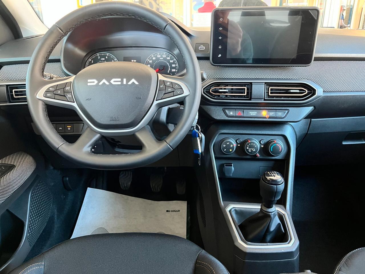 Dacia Sandero Streetway 1.0 TCe ECO-G Expression 100cv