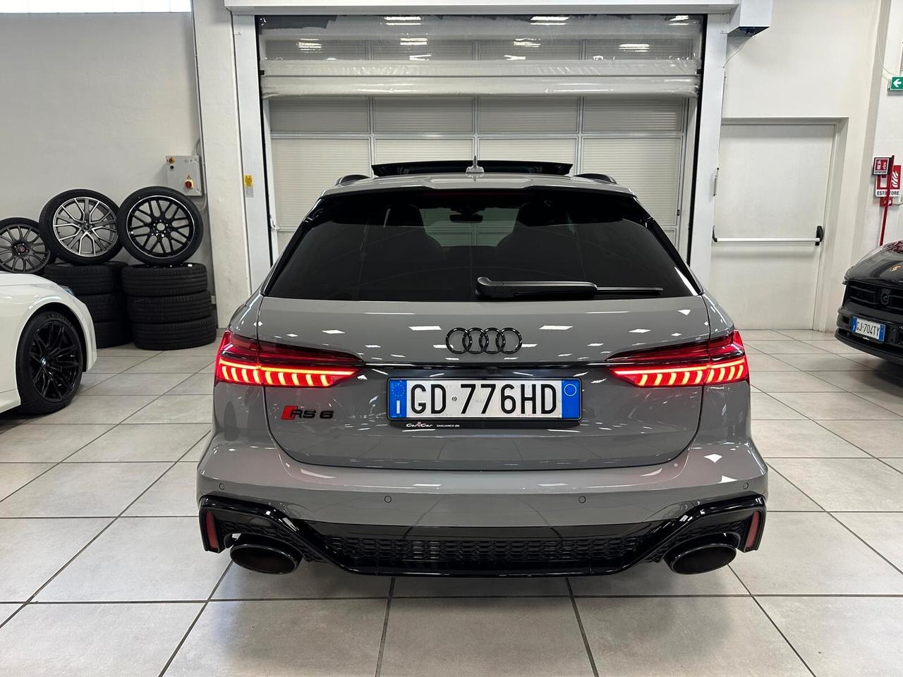 Audi RS 6 Avant 4.0 TFSI V8 quattro tiptronic