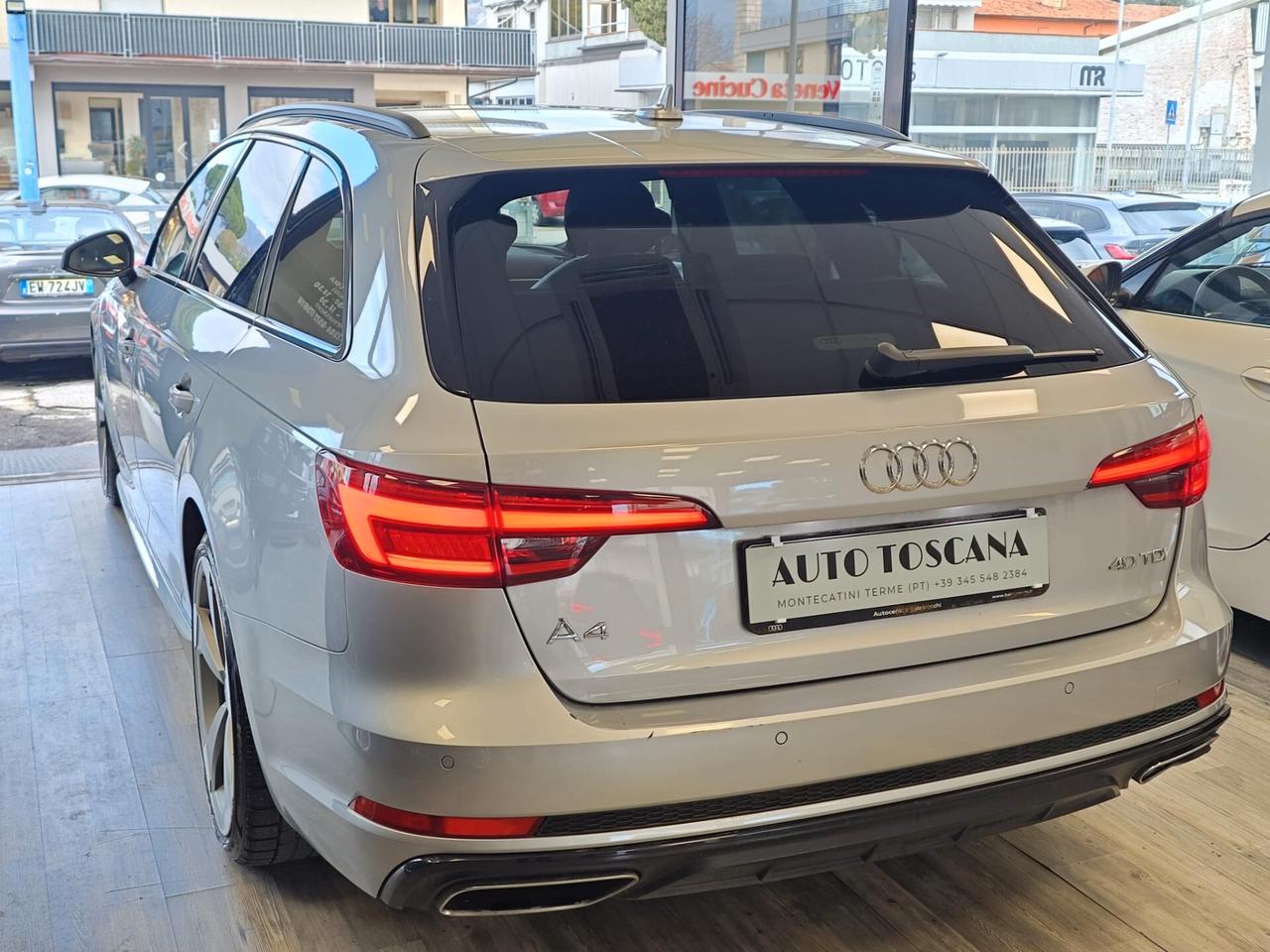 Audi A4 Avant 40 TDI S tronic line edition