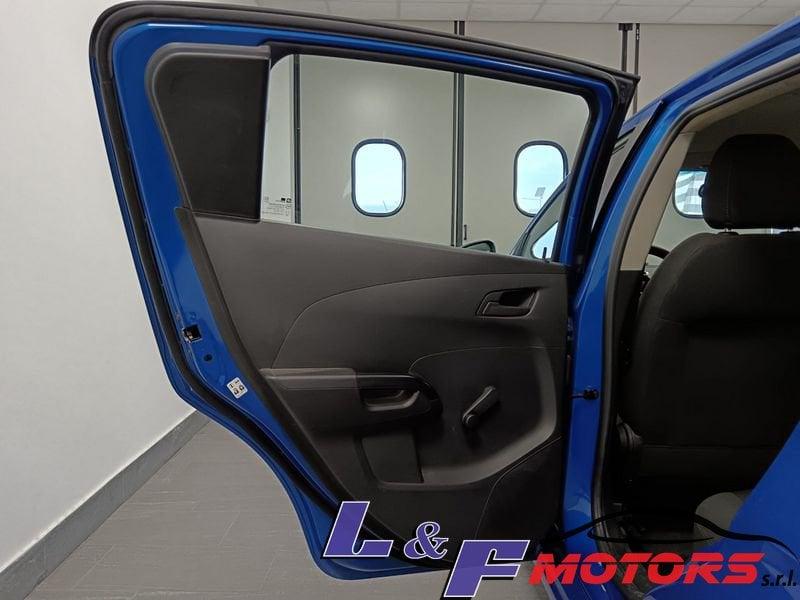 Chevrolet Aveo 1.2 86cv GPL