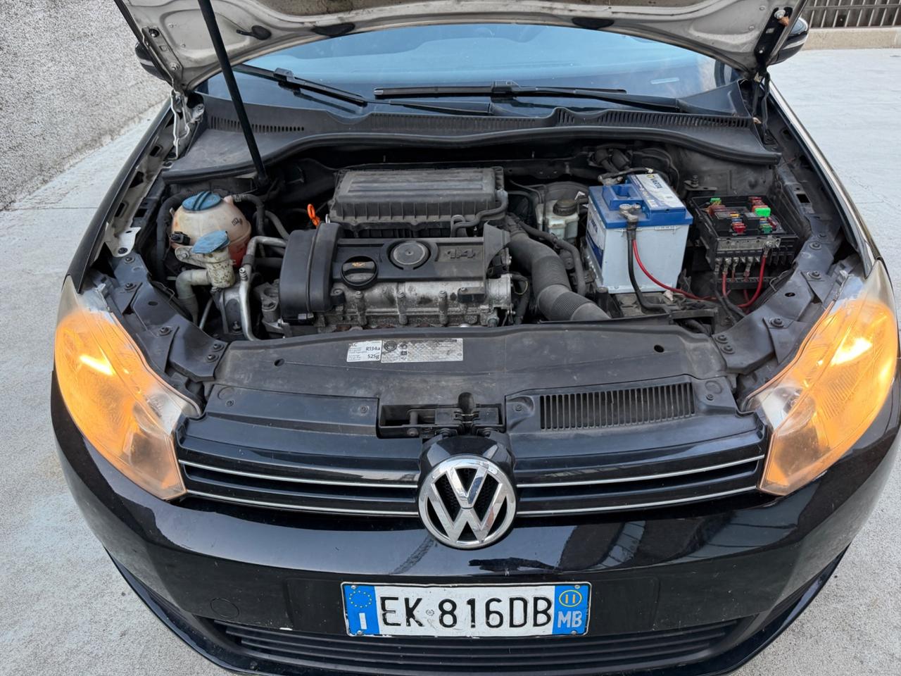 VW GOLF VI 1.4 TSI BENZINA EURO5B 80CV NEOPATENTATI