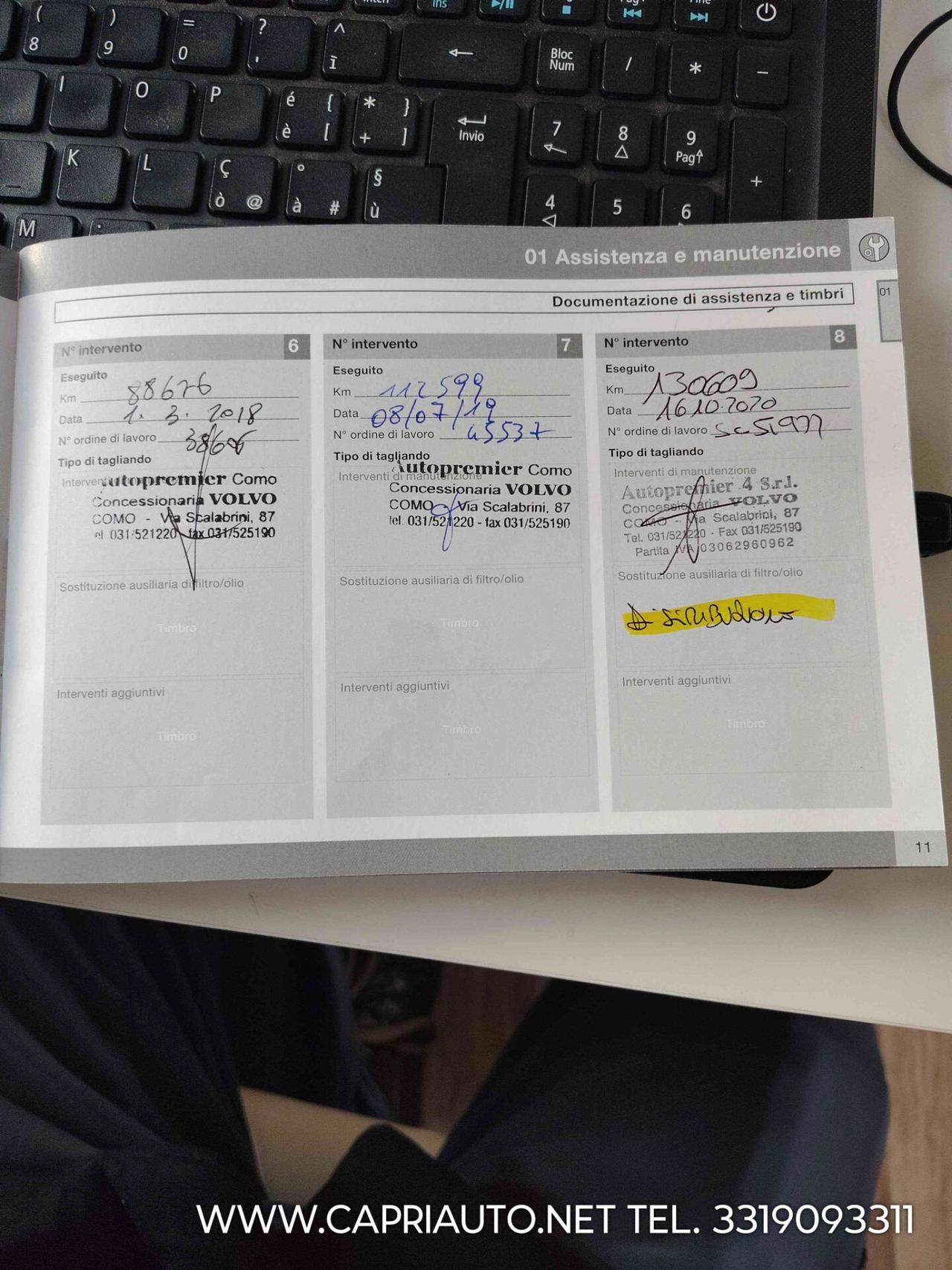 Volvo XC 60 XC60 D5 AWD Geartronic Kinetic