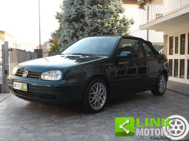 VOLKSWAGEN Golf Cabriolet 1.6 con impianto GPL E 74040 km