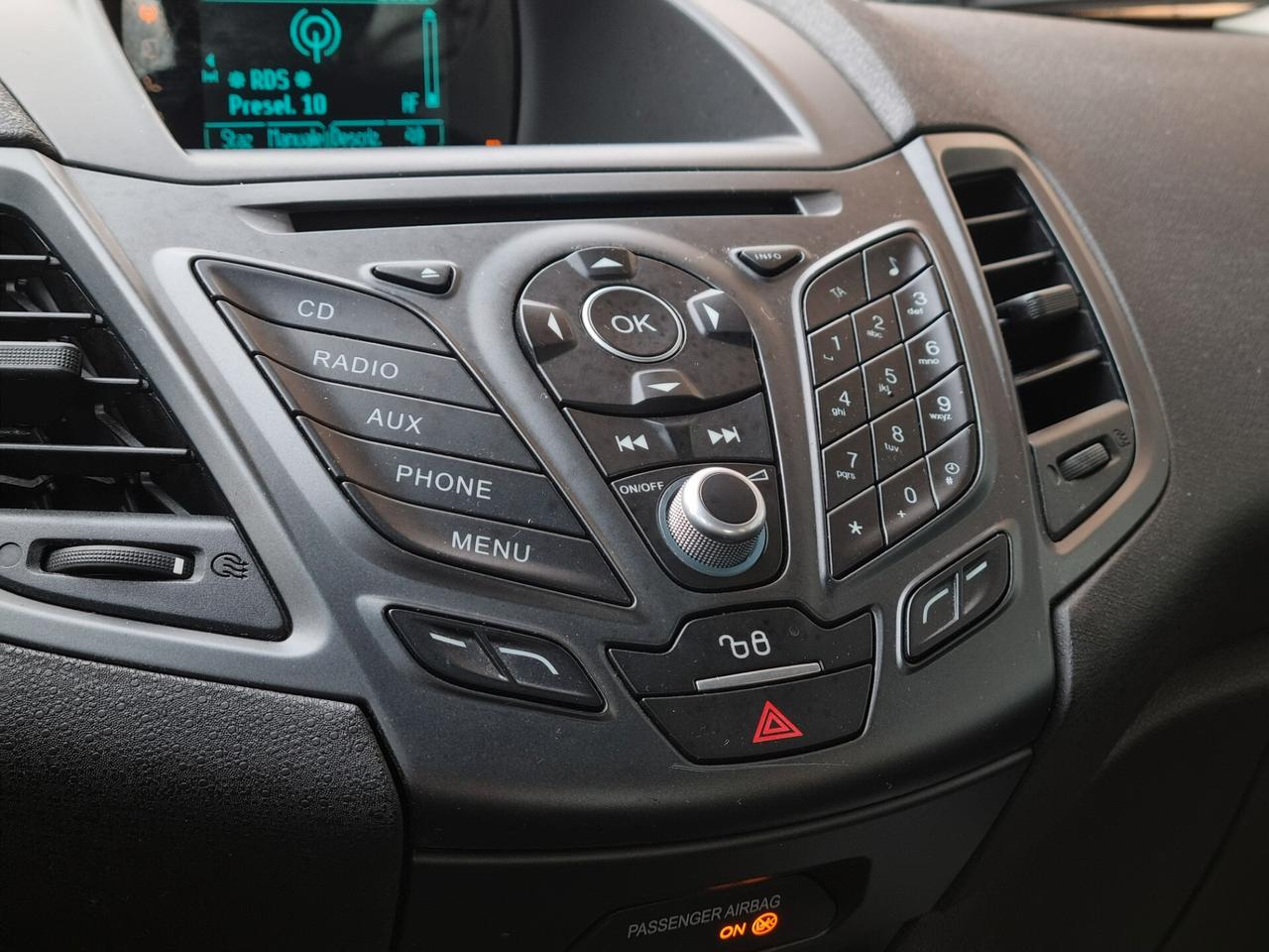 Ford Fiesta 1.2 60CV 5 porte