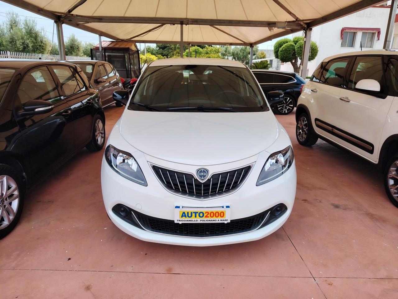Lancia Ypsilon 1.0 FireFly 5 porte Hybrid Ecochic Silver 5700km