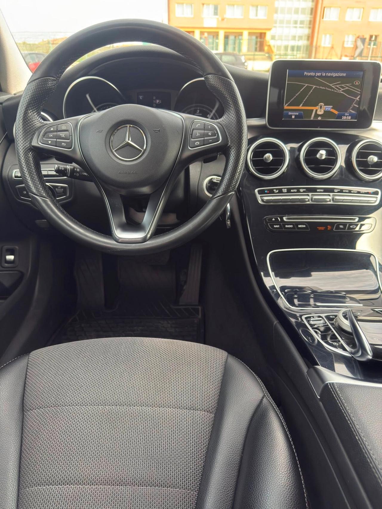 Mercedes-benz C 200 BlueTEC S.W. Automatic Premium