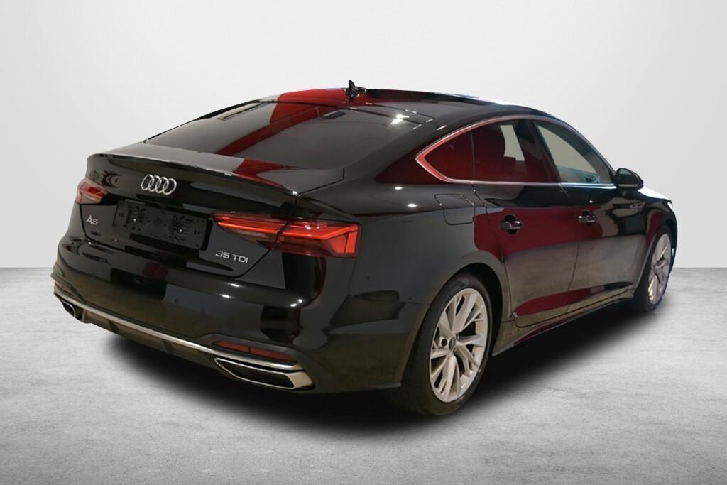 AUDI A5 SPORTBACK 35 TDI 163CV S-TRONIC BUSINESS ADVANCED ( FARI LED - CRUISE - NAVI - MIRROR - PDC - TELECAMERA POST. - CERCHI 18 )