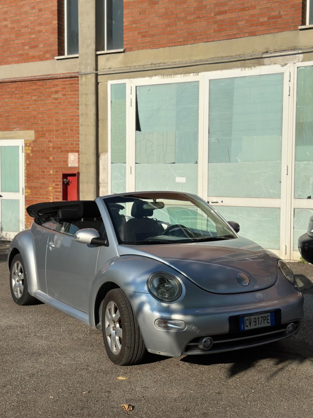 Volkswagen New Beetle 1.9 TDI 101CV Cabrio