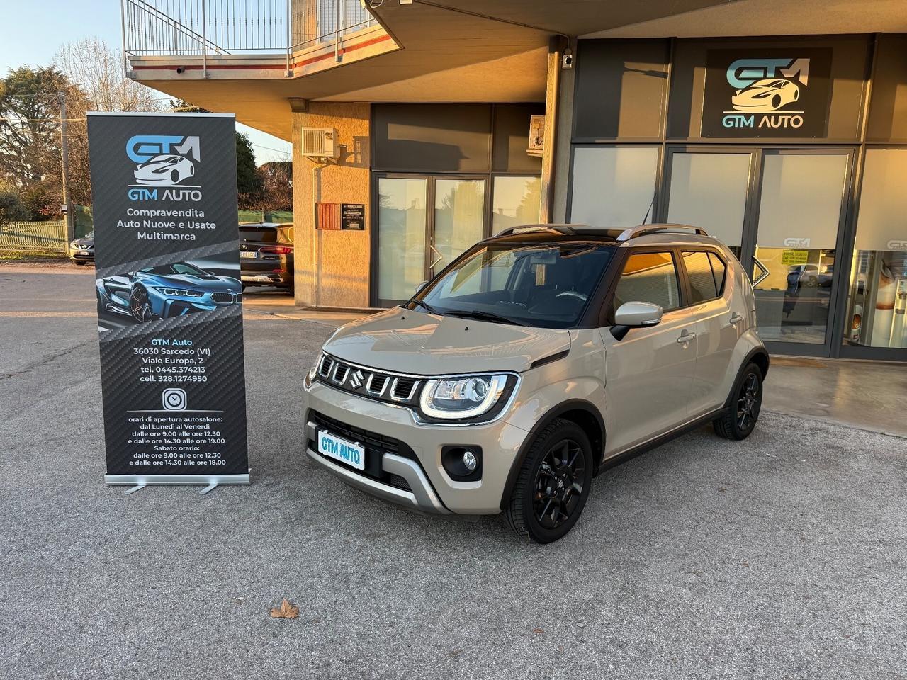 Suzuki Ignis 1.2 Hybrid 4WD All Grip Top