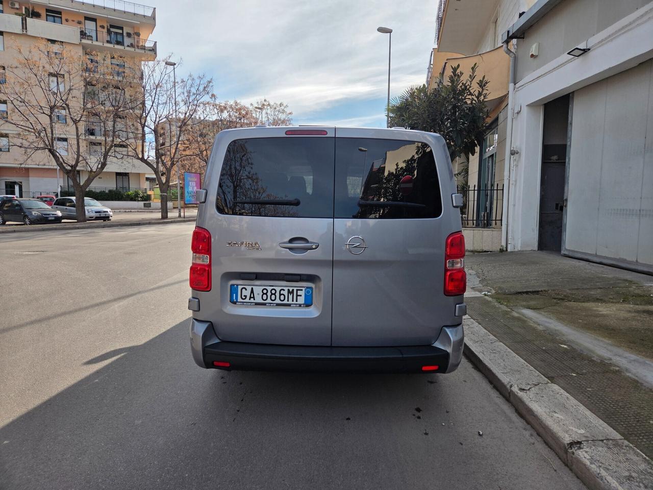 ACQUISTA O NOLEGGIA OPEL ZAFIRA LIFE 2020 9 POSTI PASSO LUNGO 1.5 DIESEL 120CV