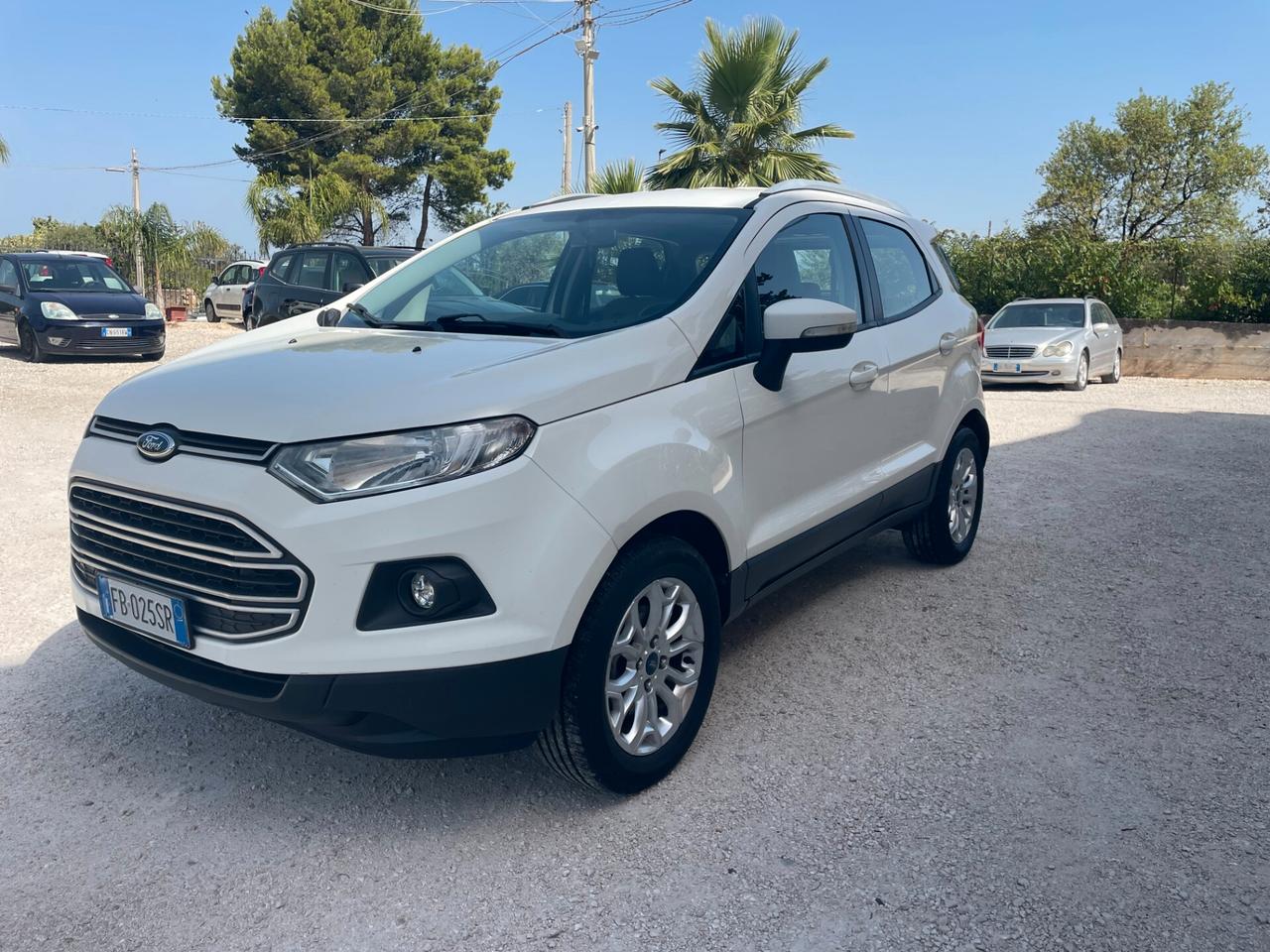 Ford EcoSport 1.5 TDCi 95 CV Titanium S