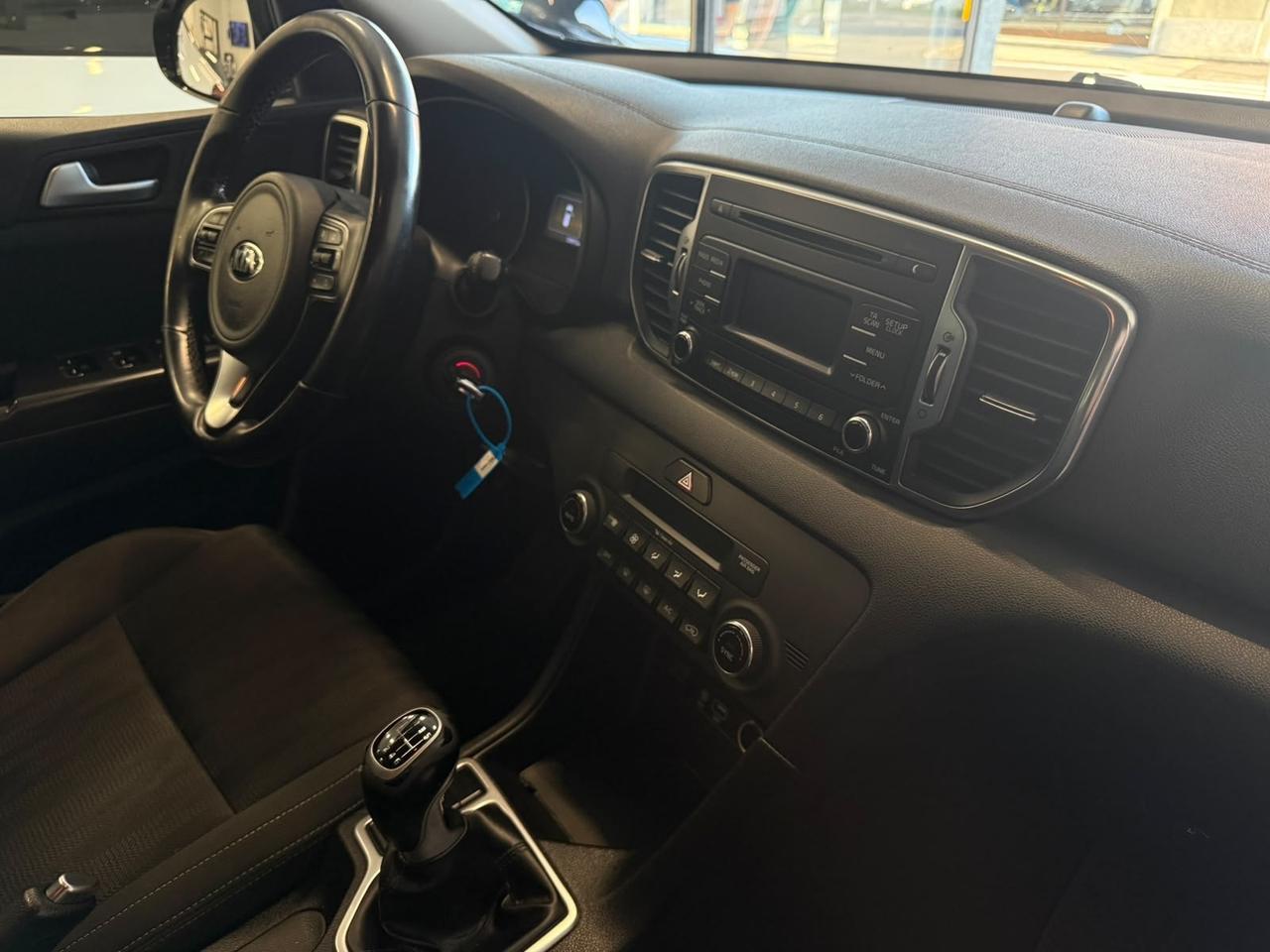 Kia Sportage 1.7 CRDI 2WD Class