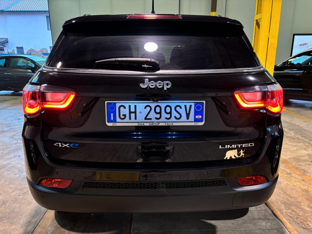 Jeep Compass 1.3 Turbo T4 190 CV PHEV AT6 4xe Limited 2022