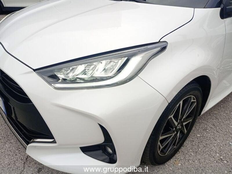 Toyota Yaris 4ª SERIE 1.5 Hybrid 5 porte Style (7/2020)