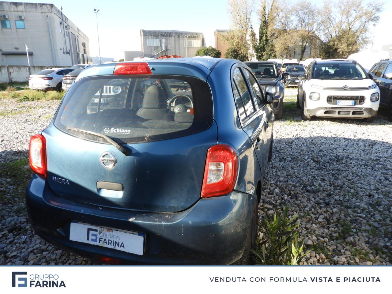 NISSAN Micra IV - Micra 1.2 Visia eco Gpl E6